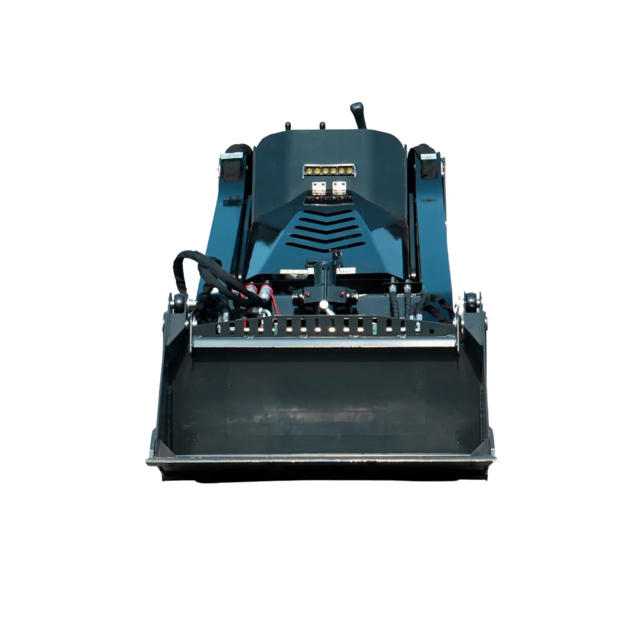 4-In-1 Bucket Combo Mini Skid Steer Loader thumbnail 5