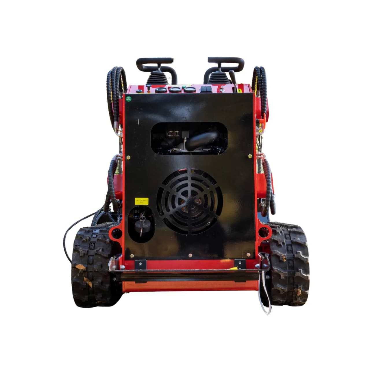 1450mm Heavy Duty Flail Mower Attachment 19 Teeth for TYPHON Mini Skid Steer Loader thumbnail 5
