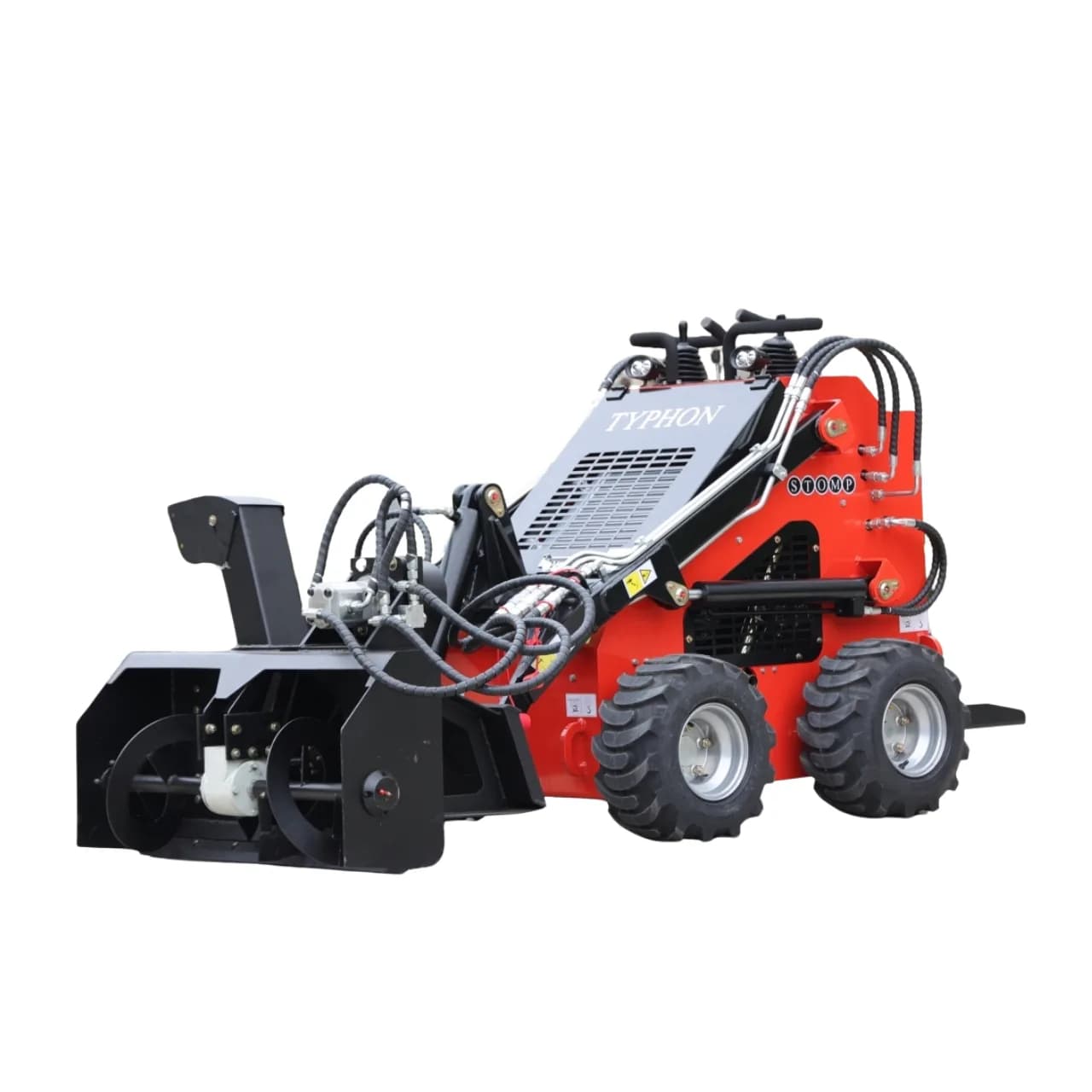 TYPHON Skid Steer Loader thumbnail 5