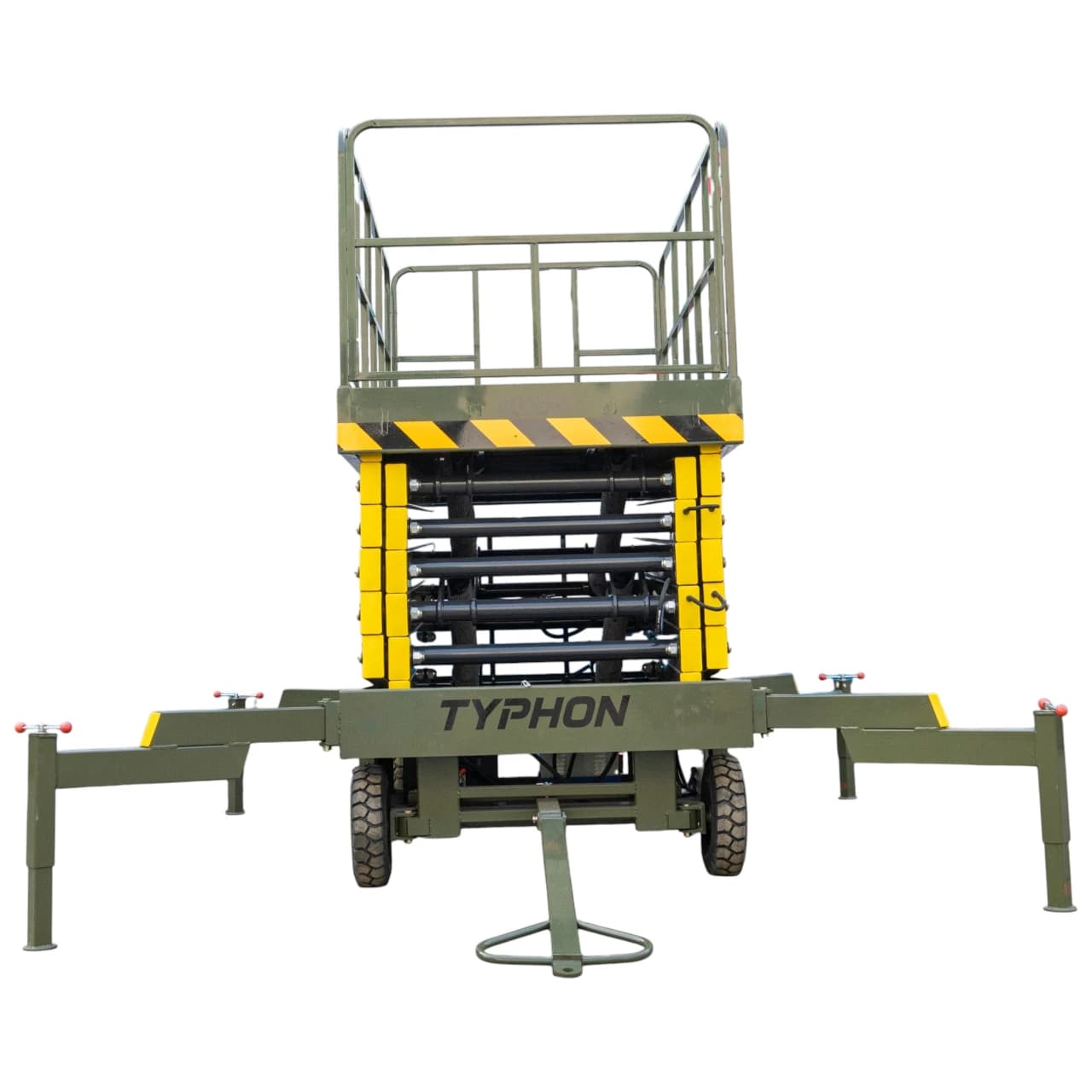 TYPHON xFlex-4065W Walk-Behind Scissor Lift thumbnail 5