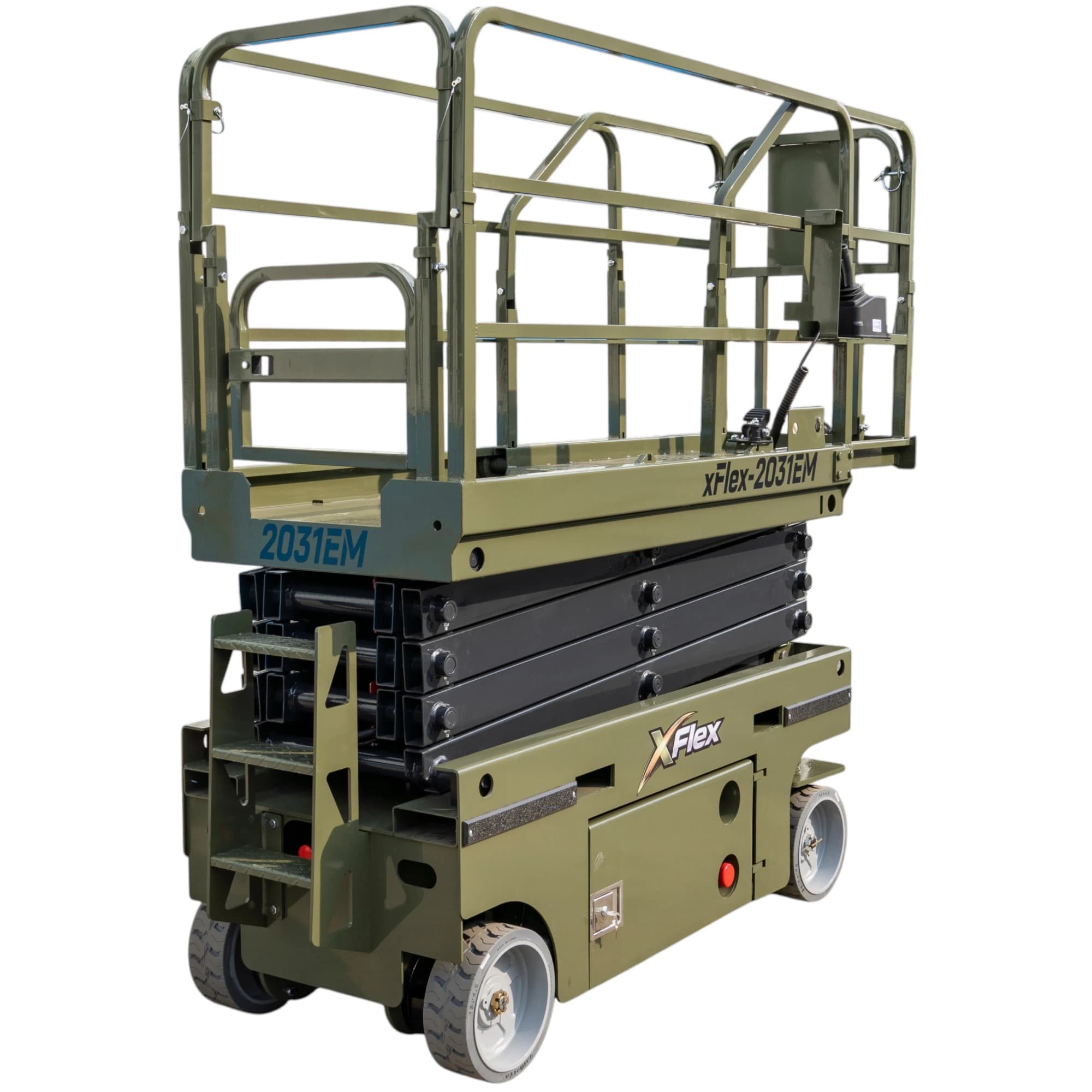 TYPHON xFLEX-2031EM 1.2 Ton Electric Mini Scissor Lift thumbnail 5