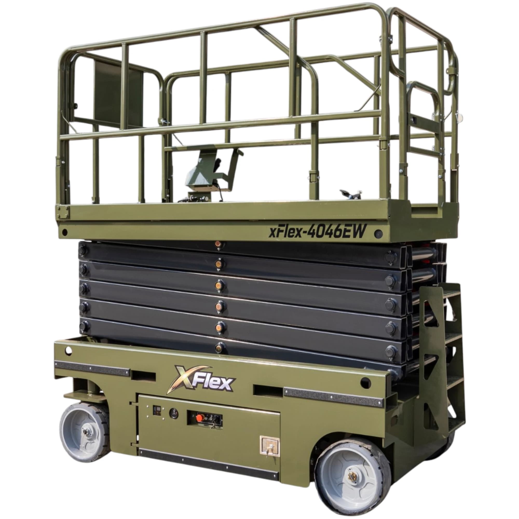 TYPHON xFlex-4046EW Electric Wheel Scissor Lift thumbnail 5