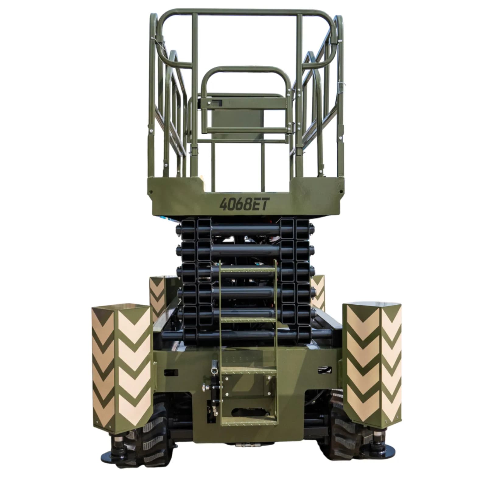 TYPHON xFlex-4068ET Electric Rubber Track Scissor Lift thumbnail 5
