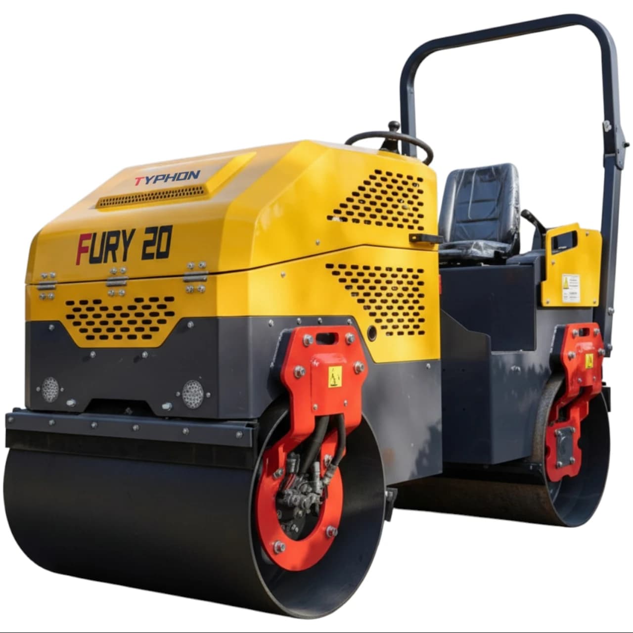 TYPHON FURY 20 Mini Road Roller thumbnail 5