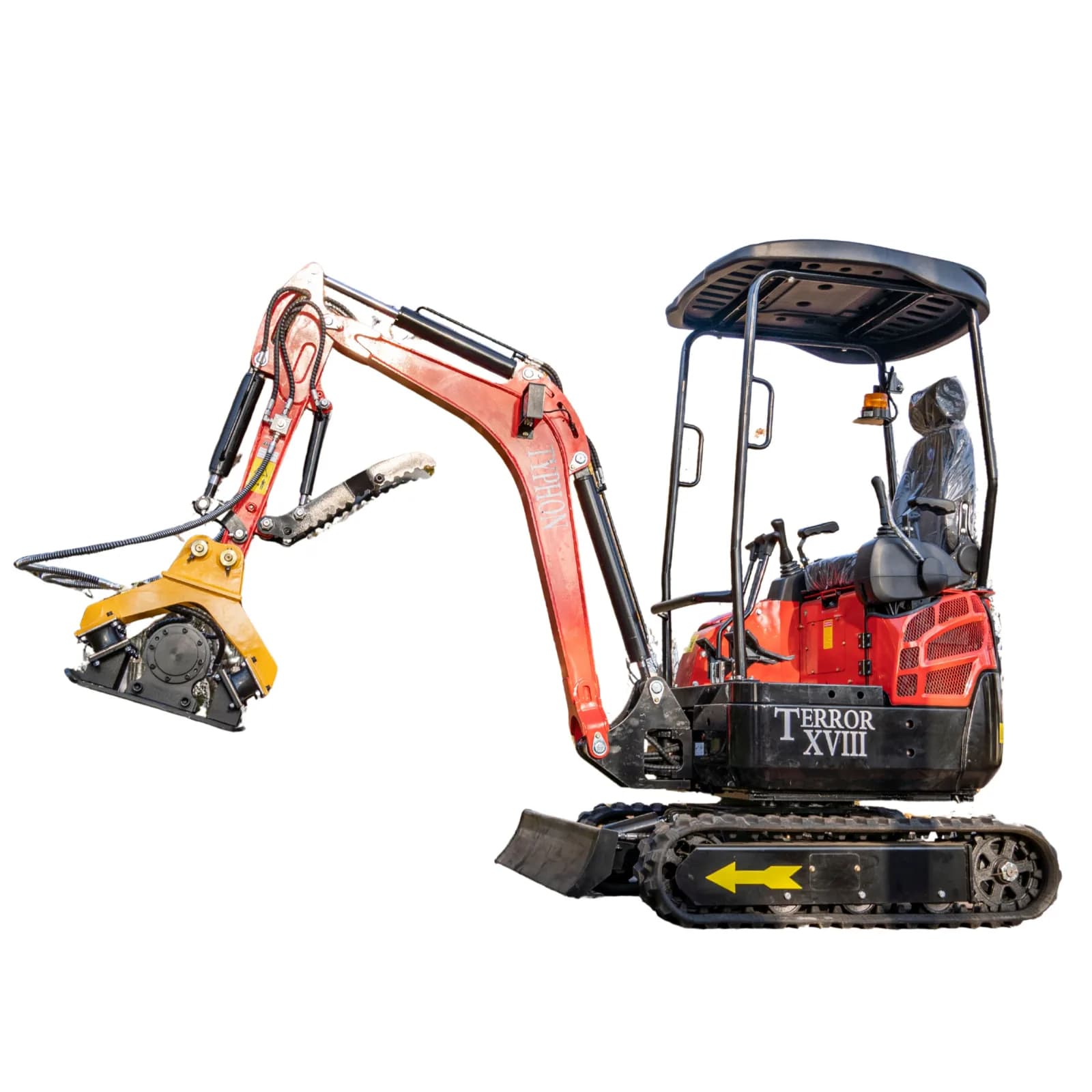 TYPHON Compatible Hydraulic Plate Compactor Attachment thumbnail 5