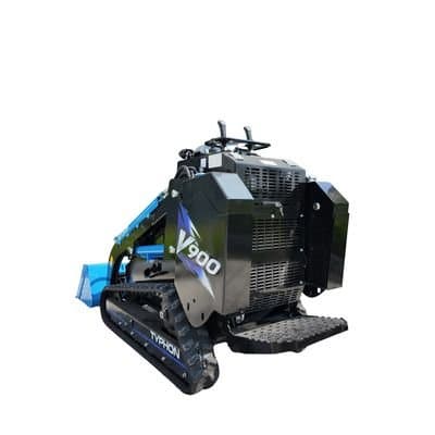 TYPHON STOMP V900 Mini Track Loader Kubota D1105 25HP Diesel Stand-On Skid Steer Loader thumbnail 19