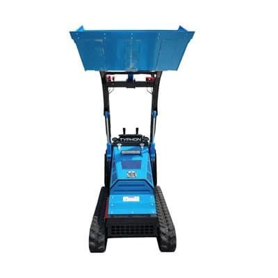 TYPHON STOMP V900 Mini Track Loader Kubota D1105 25HP Diesel Stand-On Skid Steer Loader thumbnail 23