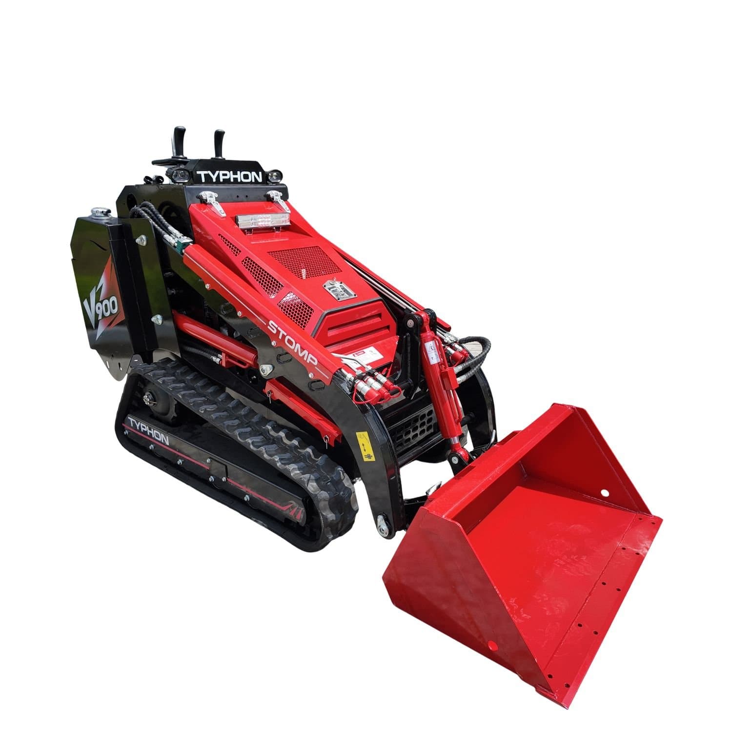 TYPHON STOMP V900 1.4 Ton Mini Track Loader Featuring Dual Auxiliary...