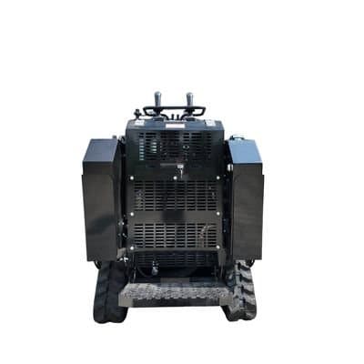 TYPHON STOMP V900 Mini Track Loader Kubota D1105 25HP Diesel Stand-On Skid Steer Loader thumbnail 18