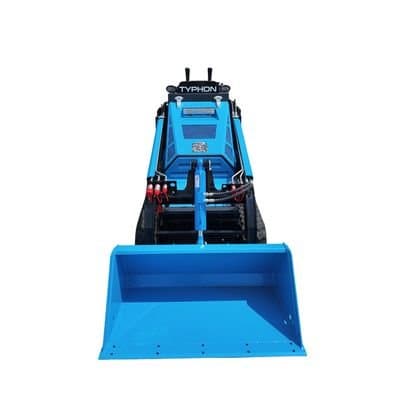 TYPHON STOMP V900 Mini Track Loader Kubota D1105 25HP Diesel Stand-On Skid Steer Loader thumbnail 12