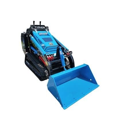TYPHON STOMP V900 Mini Track Loader Kubota D1105 25HP Diesel Stand-On Skid Steer Loader thumbnail 15