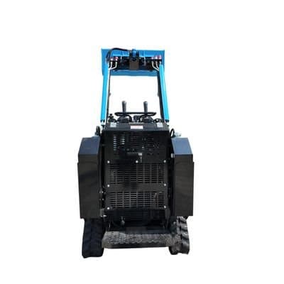 TYPHON STOMP V900 Mini Track Loader Kubota D1105 25HP Diesel Stand-On Skid Steer Loader thumbnail 27