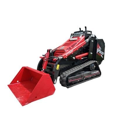 TYPHON STOMP V900 1.4 Ton Mini Track Loader Featuring Dual Auxiliary... thumbnail 12