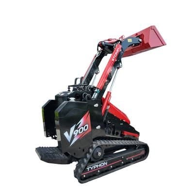 TYPHON STOMP V900 1.4 Ton Mini Track Loader Featuring Dual Auxiliary... thumbnail 23