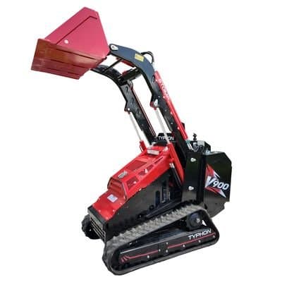 TYPHON STOMP V900 1.4 Ton Mini Track Loader Featuring Dual Auxiliary... thumbnail 27