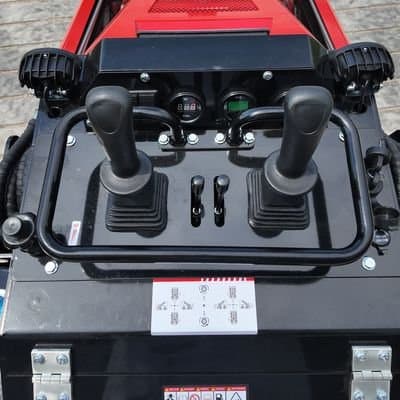 TYPHON STOMP V900 1.4 Ton Mini Track Loader Featuring Dual Auxiliary... thumbnail 29
