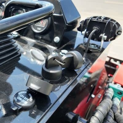 TYPHON STOMP V900 1.4 Ton Mini Track Loader Featuring Dual Auxiliary... thumbnail 30