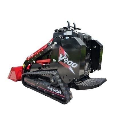 TYPHON STOMP V900 1.4 Ton Mini Track Loader Featuring Dual Auxiliary... thumbnail 17