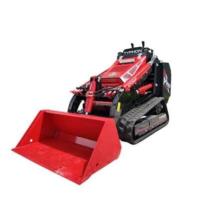 TYPHON STOMP V900 1.4 Ton Mini Track Loader Featuring Dual Auxiliary... thumbnail 19