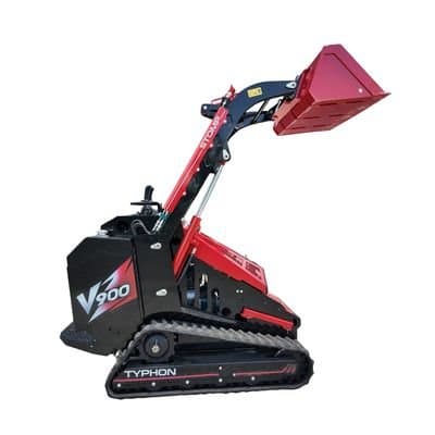 TYPHON STOMP V900 1.4 Ton Mini Track Loader Featuring Dual Auxiliary... thumbnail 22