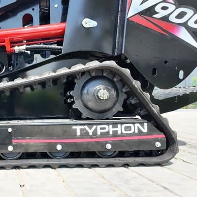 TYPHON STOMP V900 1.4 Ton Mini Track Loader Featuring Dual Auxiliary... thumbnail 38