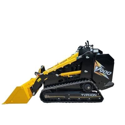 TYPHON STOMP V900 1.4-Ton Compact Track Loader with 25HP Kubota Diesel... thumbnail 20