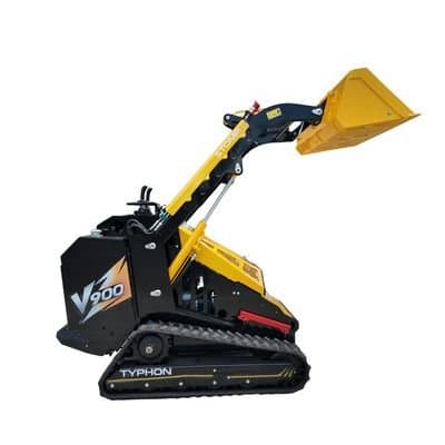 TYPHON STOMP V900 1.4-Ton Compact Track Loader with 25HP Kubota Diesel... thumbnail 25
