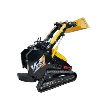 TYPHON STOMP V900 1.4-Ton Compact Track Loader with 25HP Kubota Diesel... thumbnail 26