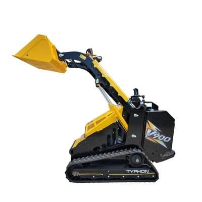 TYPHON STOMP V900 1.4-Ton Compact Track Loader with 25HP Kubota Diesel... thumbnail 29