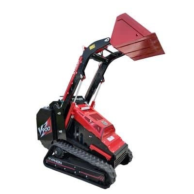 TYPHON STOMP V900 1.4 Ton Mini Track Loader Featuring Dual Auxiliary... thumbnail 21