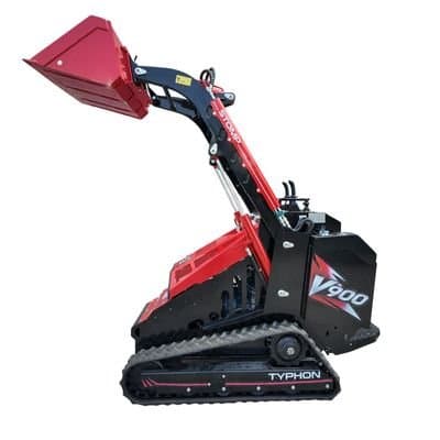 TYPHON STOMP V900 1.4 Ton Mini Track Loader Featuring Dual Auxiliary... thumbnail 26
