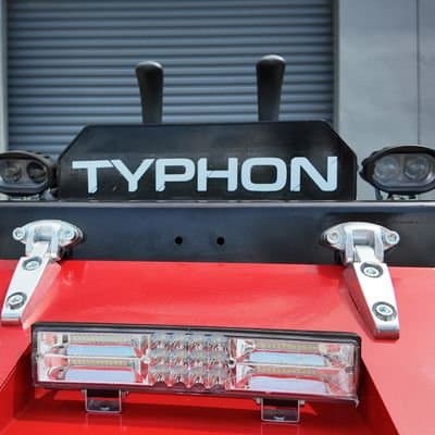 TYPHON STOMP V900 1.4 Ton Mini Track Loader Featuring Dual Auxiliary... thumbnail 32