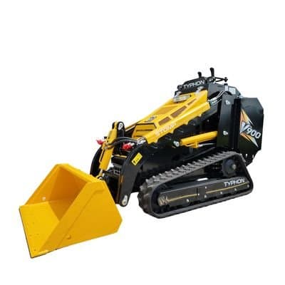 TYPHON STOMP V900 1.4-Ton Compact Track Loader with 25HP Kubota Diesel... thumbnail 21