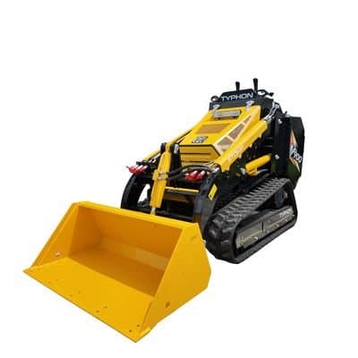 TYPHON STOMP V900 1.4-Ton Compact Track Loader with 25HP Kubota Diesel... thumbnail 22