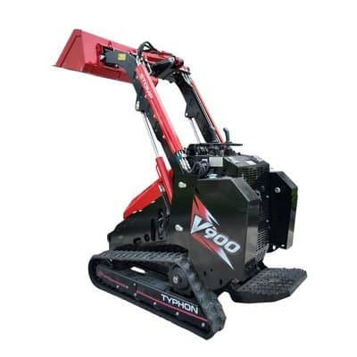 TYPHON STOMP V900 1.4 Ton Mini Track Loader Featuring Dual Auxiliary... thumbnail 25