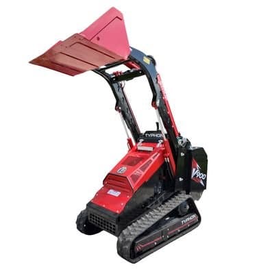 TYPHON STOMP V900 1.4 Ton Mini Track Loader Featuring Dual Auxiliary... thumbnail 28