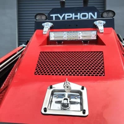 TYPHON STOMP V900 1.4 Ton Mini Track Loader Featuring Dual Auxiliary... thumbnail 33