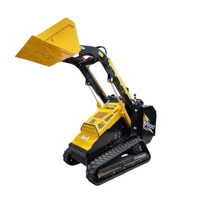TYPHON STOMP V900 1.4-Ton Compact Track Loader with 25HP Kubota Diesel... thumbnail 30