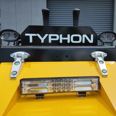 TYPHON STOMP V900 1.4-Ton Compact Track Loader with 25HP Kubota Diesel... thumbnail 34