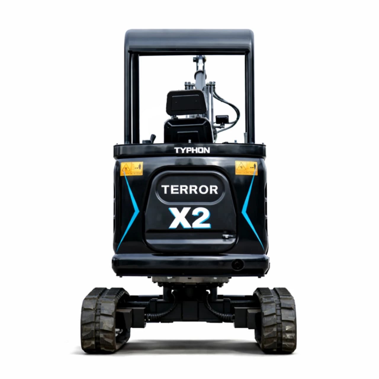 TYPHON TERROR X2 Max Canopy Mini Excavator thumbnail 6