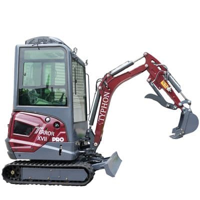 TERROR XVII PRO DARK CHERRY CABIN