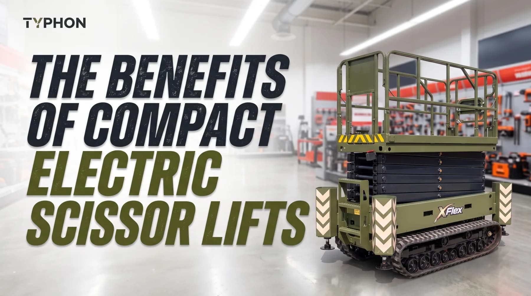 The Benefits of Compact Electric Scissor Lifts for Indoor Projects