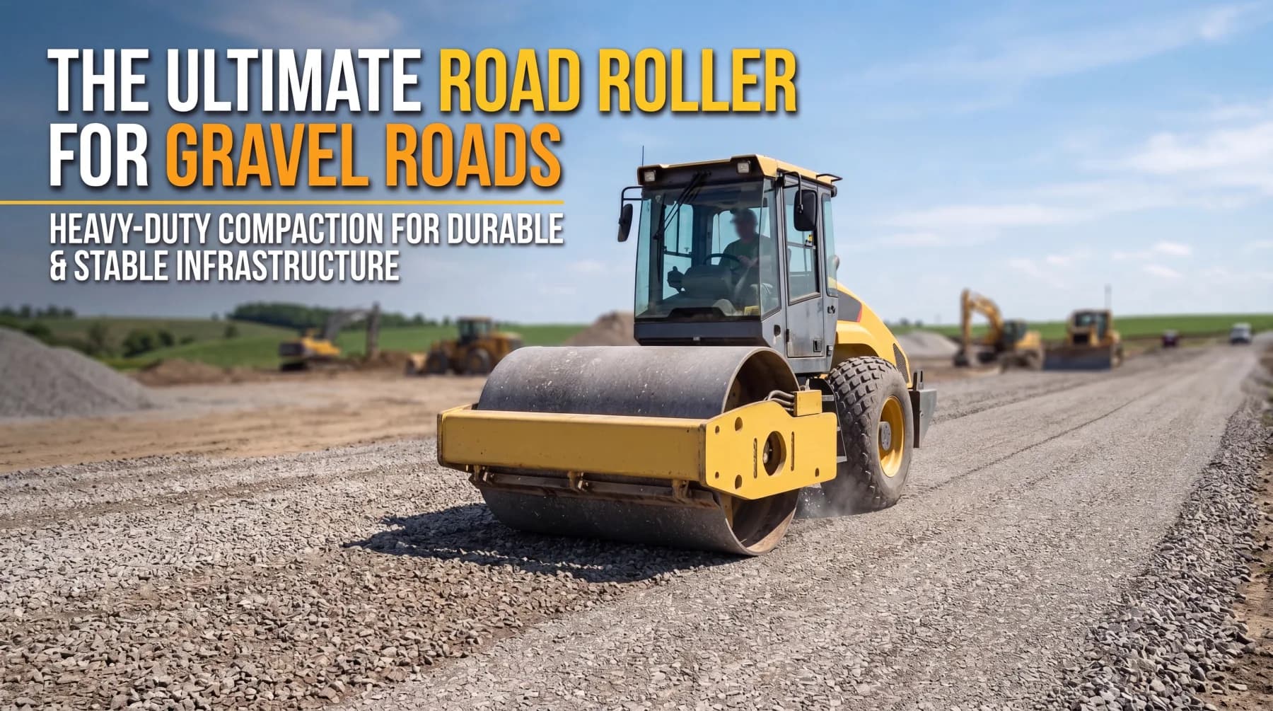 Road Roller for Gravel Roads: When and Why to Use One