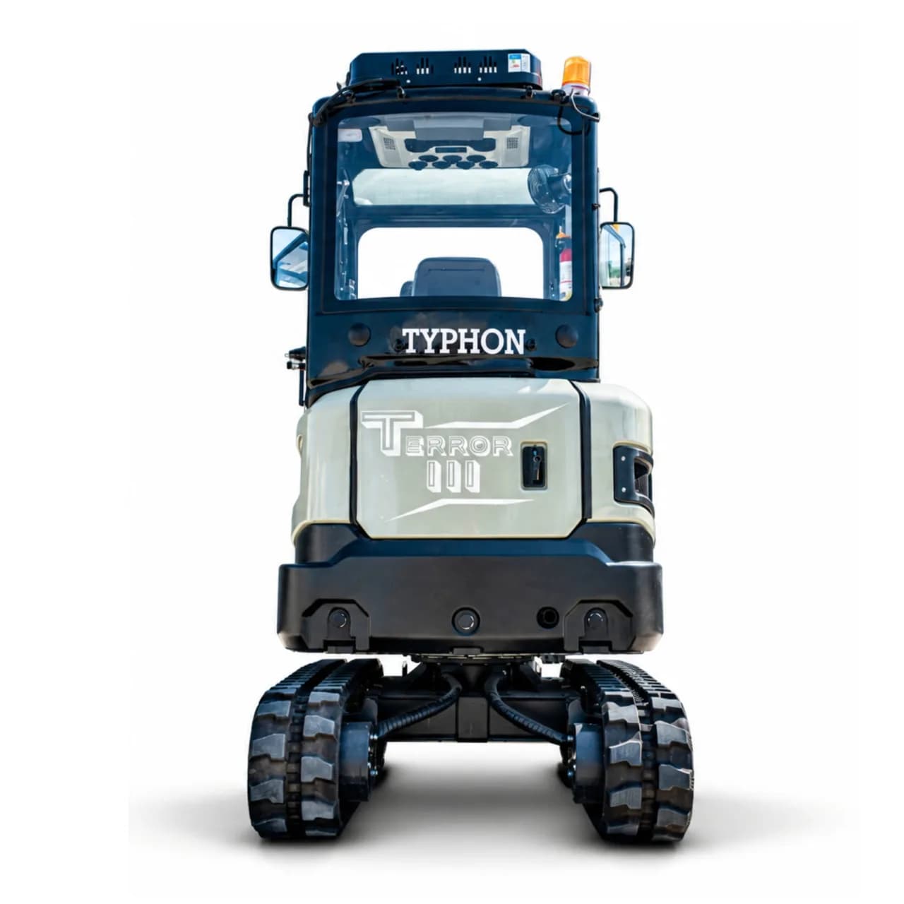 TYPHON TERROR III PROPACT Mini Excavator