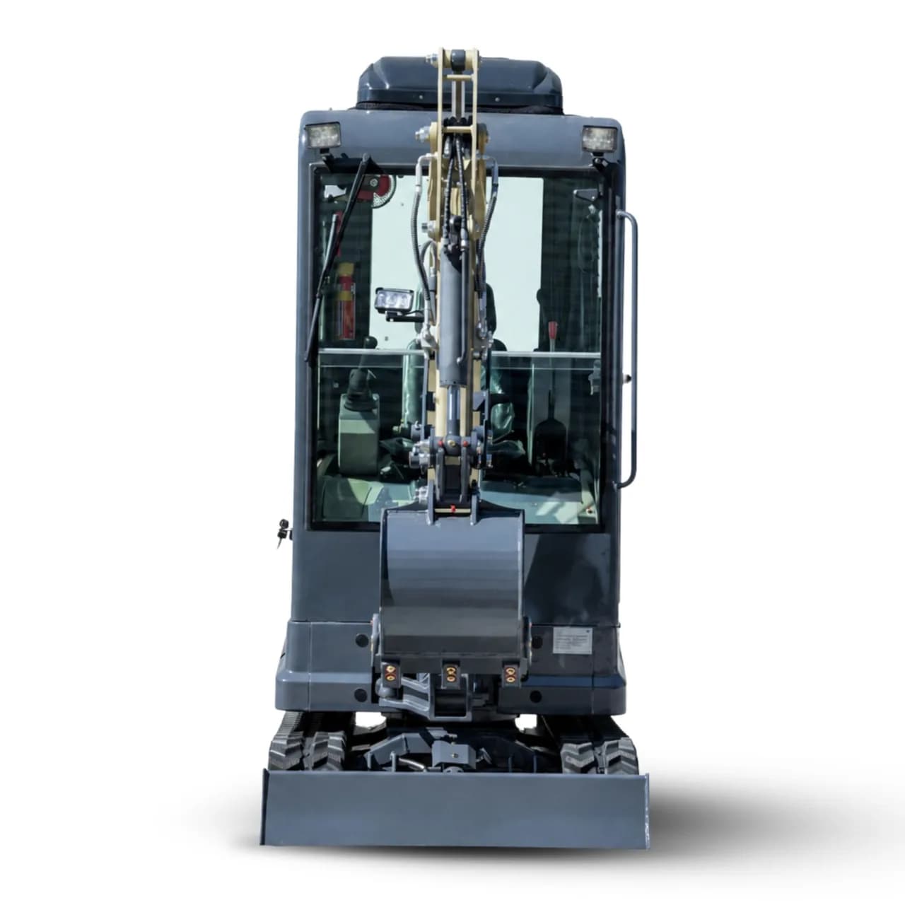 TYPHON TERROR XVII PRO Prestige Mini Excavator thumbnail 3