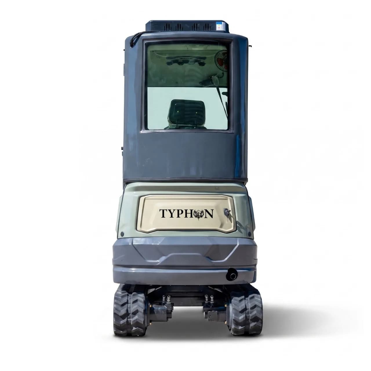 TYPHON TERROR XVII PRO Prestige Mini Excavator thumbnail 4