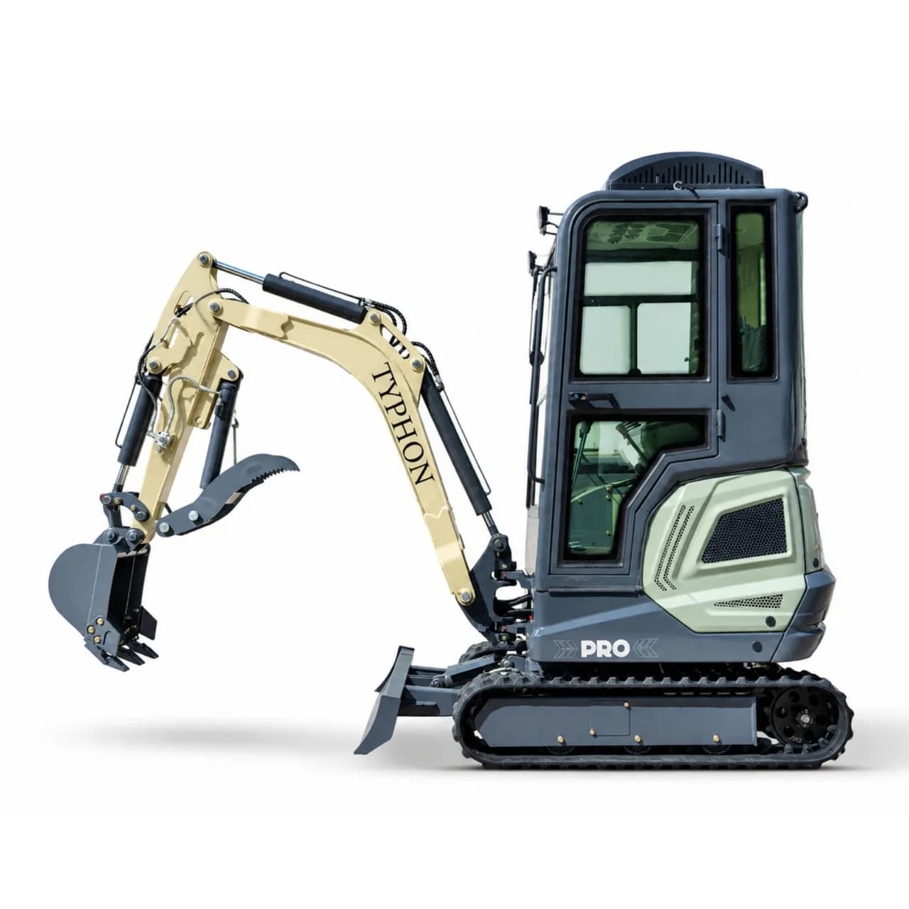 TYPHON TERROR XVII PRO Prestige Mini Excavator thumbnail 5