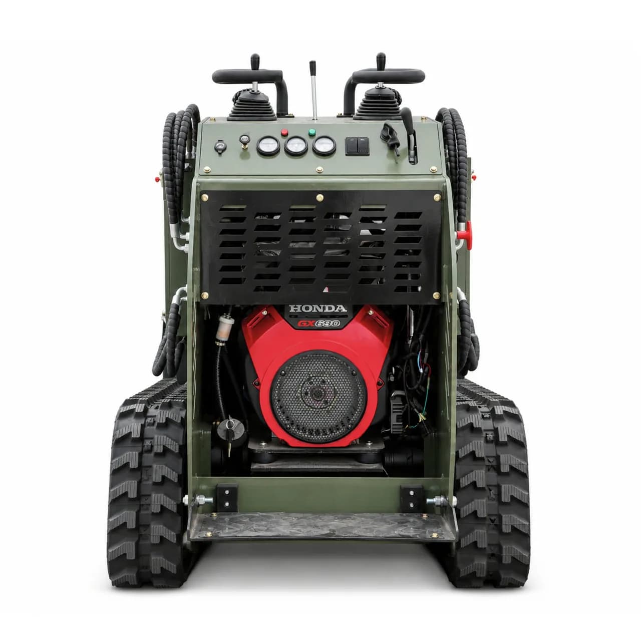 TYPHON STOMP 502 PRO Mini Tracked Skid Steer Loader thumbnail 3
