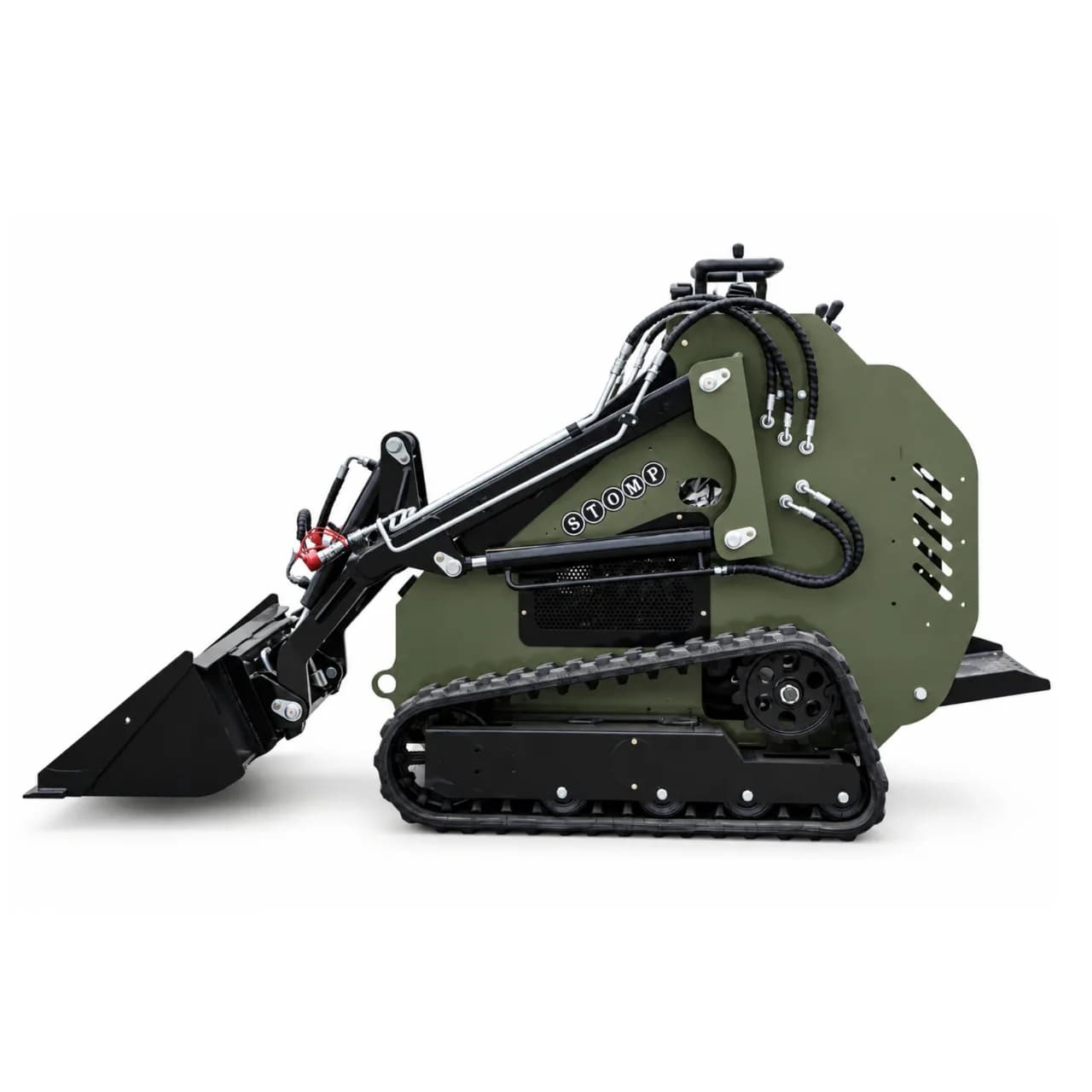 TYPHON STOMP 502 PRO Mini Tracked Skid Steer Loader thumbnail 4