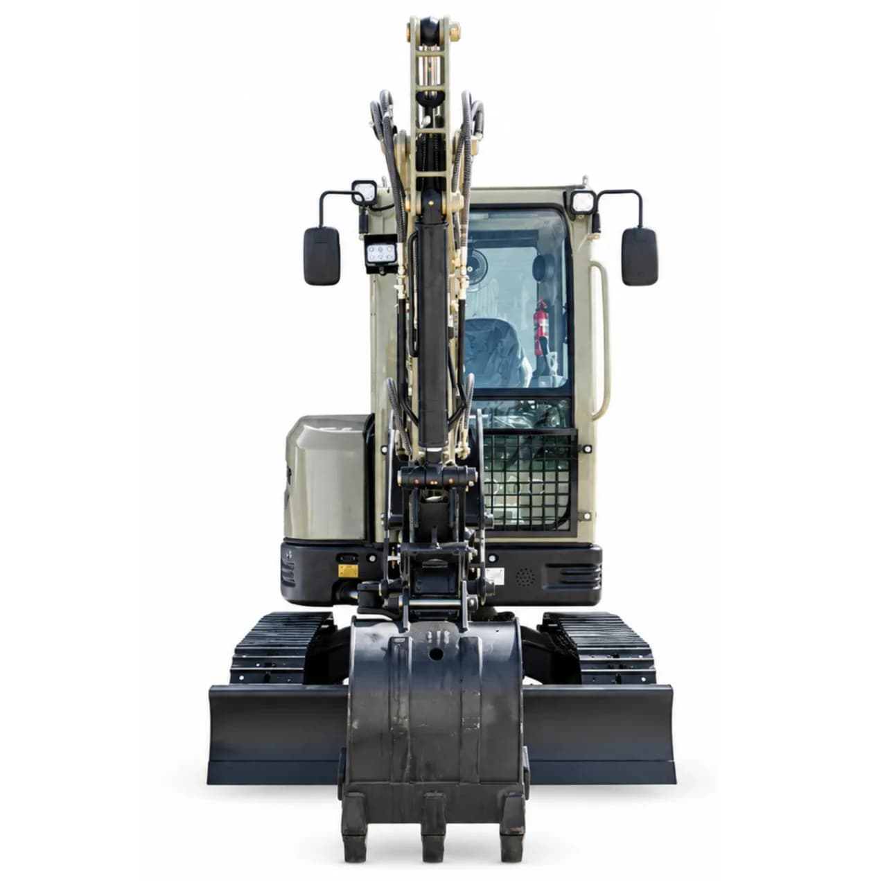 TYPHON TERROR IV PROPACT Mini Excavator thumbnail 3